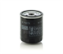 Oliefilter W712/73 Mann & Hummel